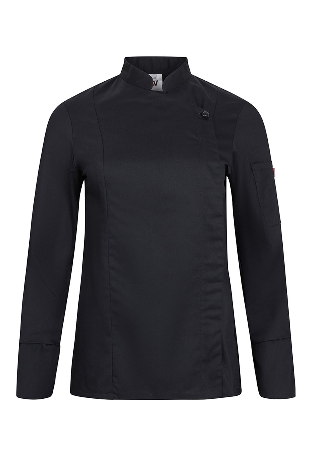 Kitel kucharski damski 405203TC - BLACK 00