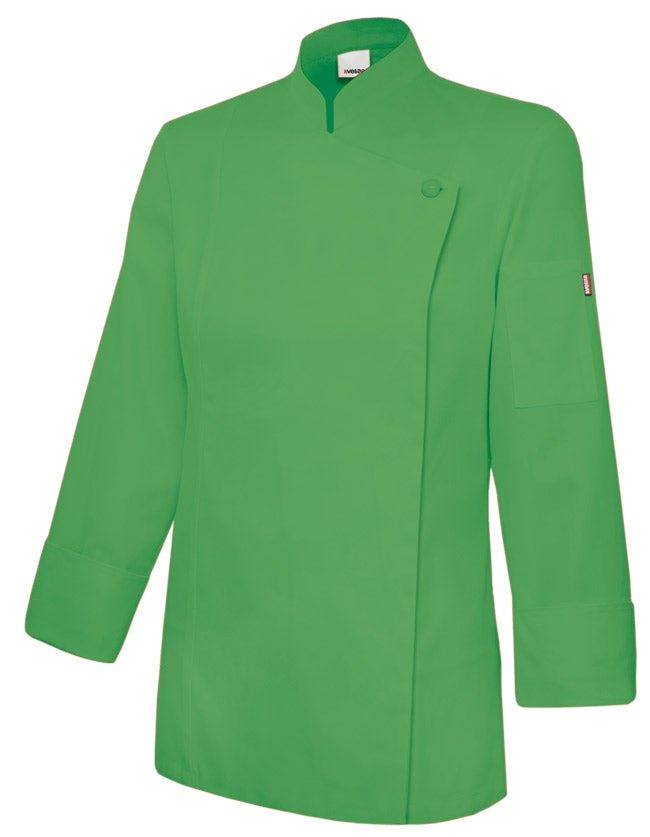Kitel kucharski damski 405203TC - LIME GREEN 25