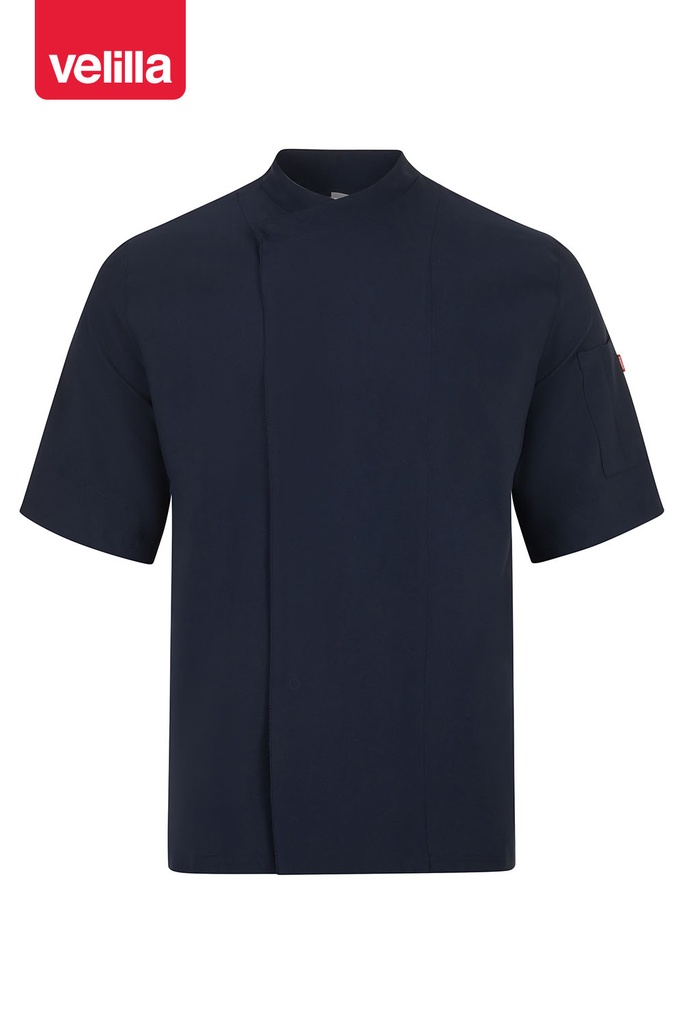 Kitel kucharski z krótkim rękawem 405209 - NAVY BLUE 61