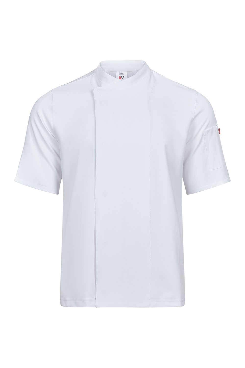 Kitel kucharski z krótkim rękawem 405209 - WHITE 07