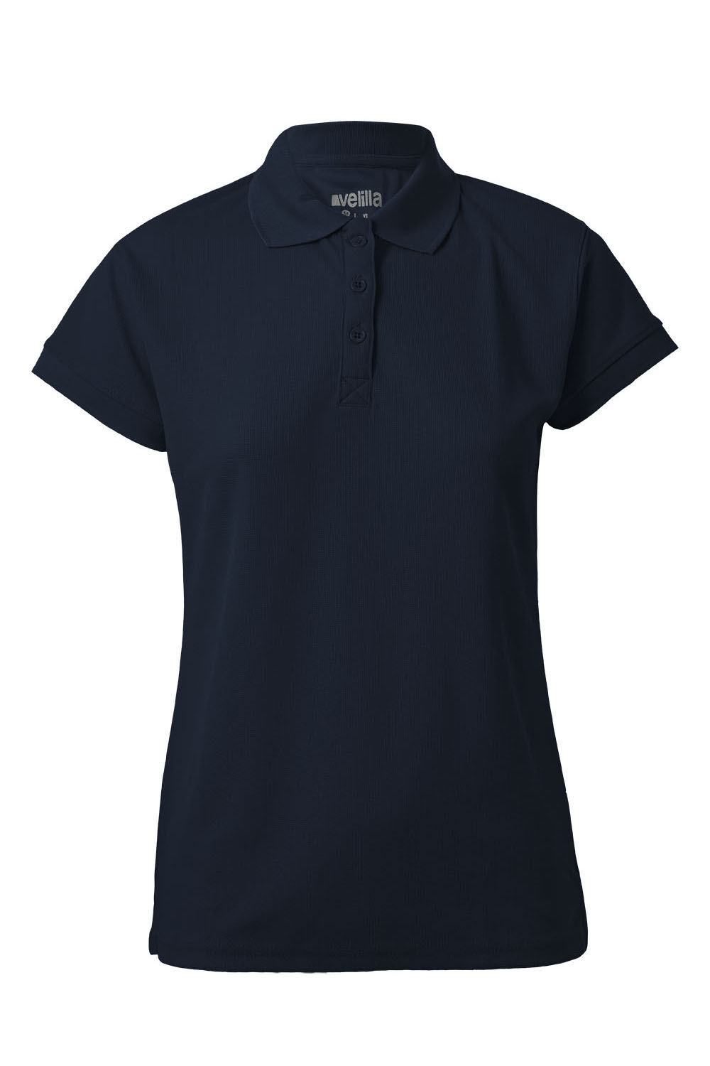 Koszulka polo damska 405503 - NAVY BLUE 61