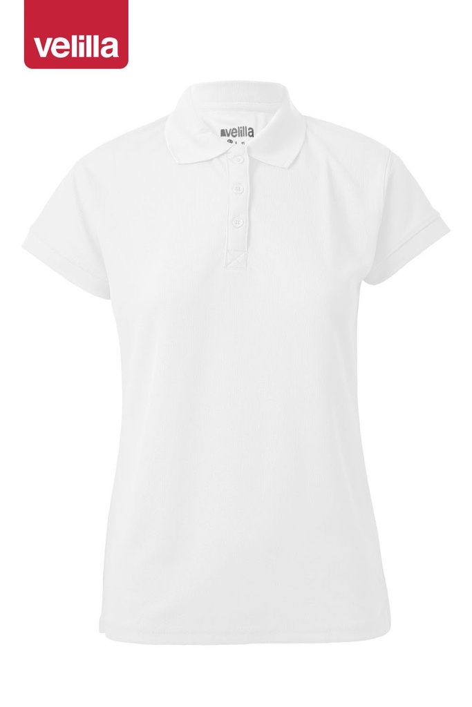 Koszulka polo damska 405503 - WHITE 07