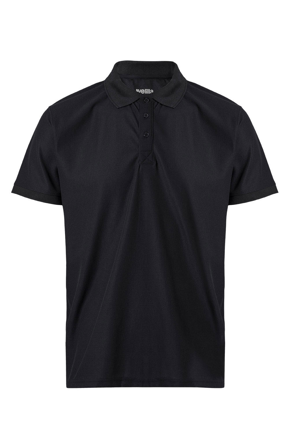 Koszulka polo męska 405504 - BLACK 00
