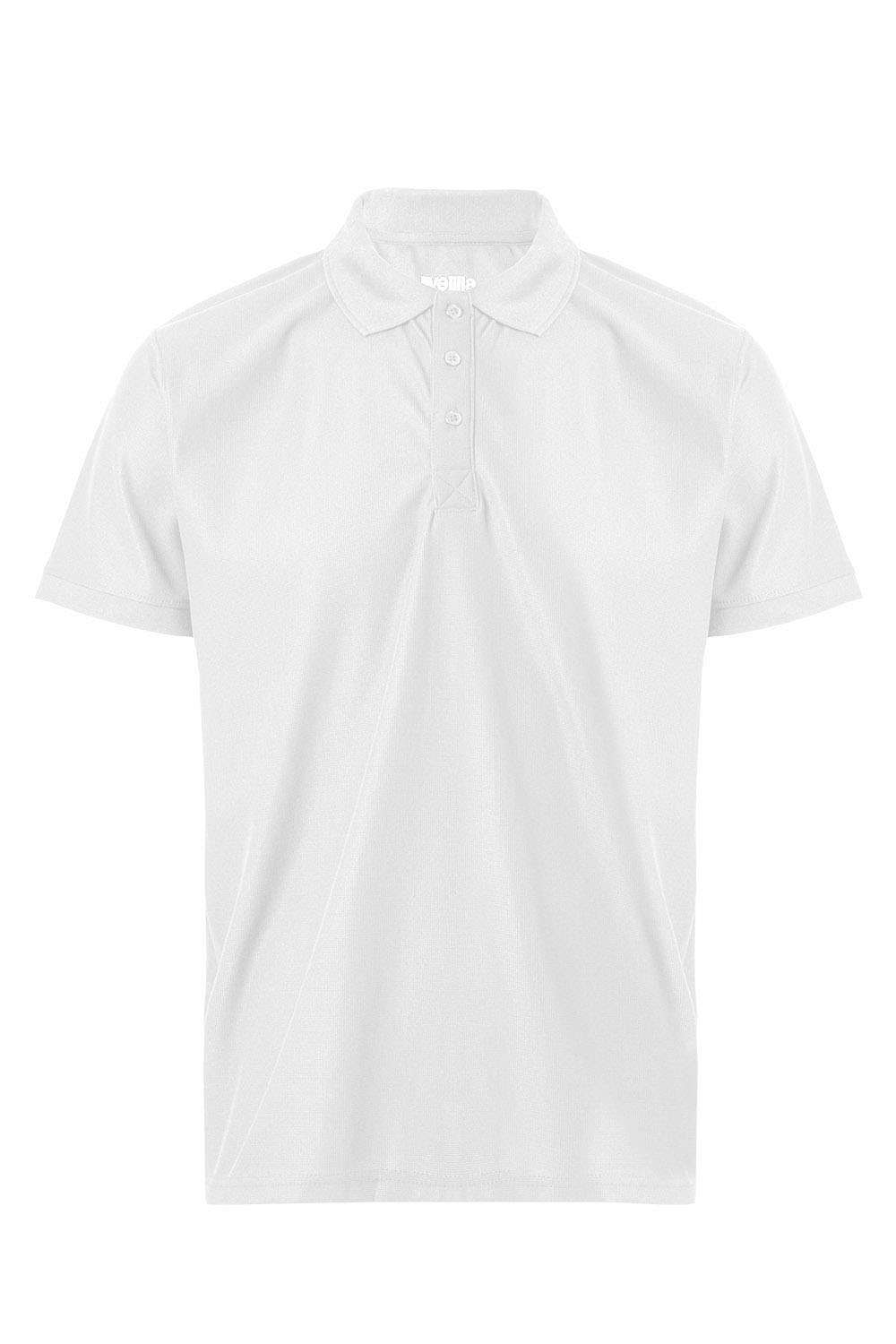 Koszulka polo męska 405504 - WHITE 07