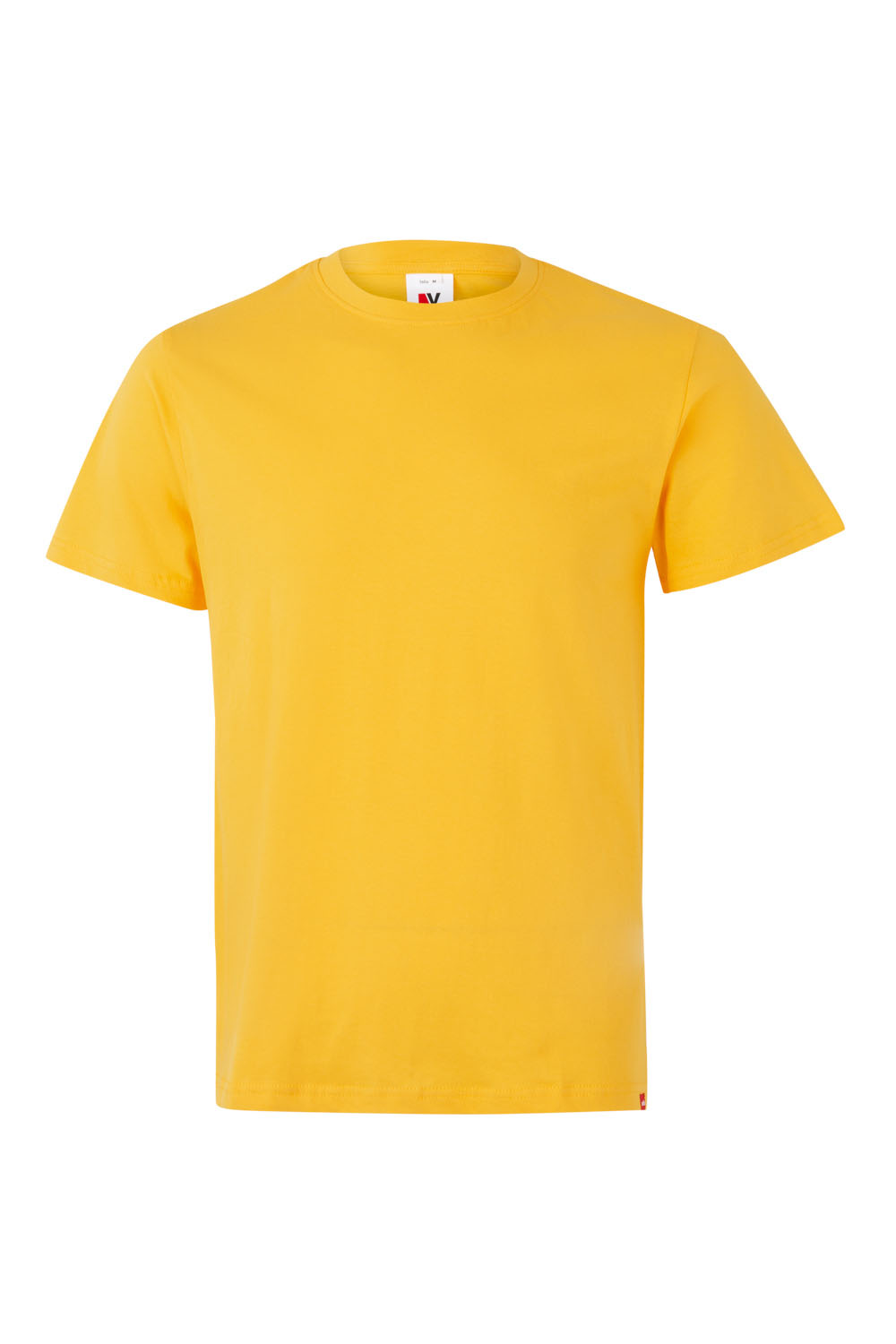 Koszulka z krótkim rękawem 5010 - YELLOW 17
