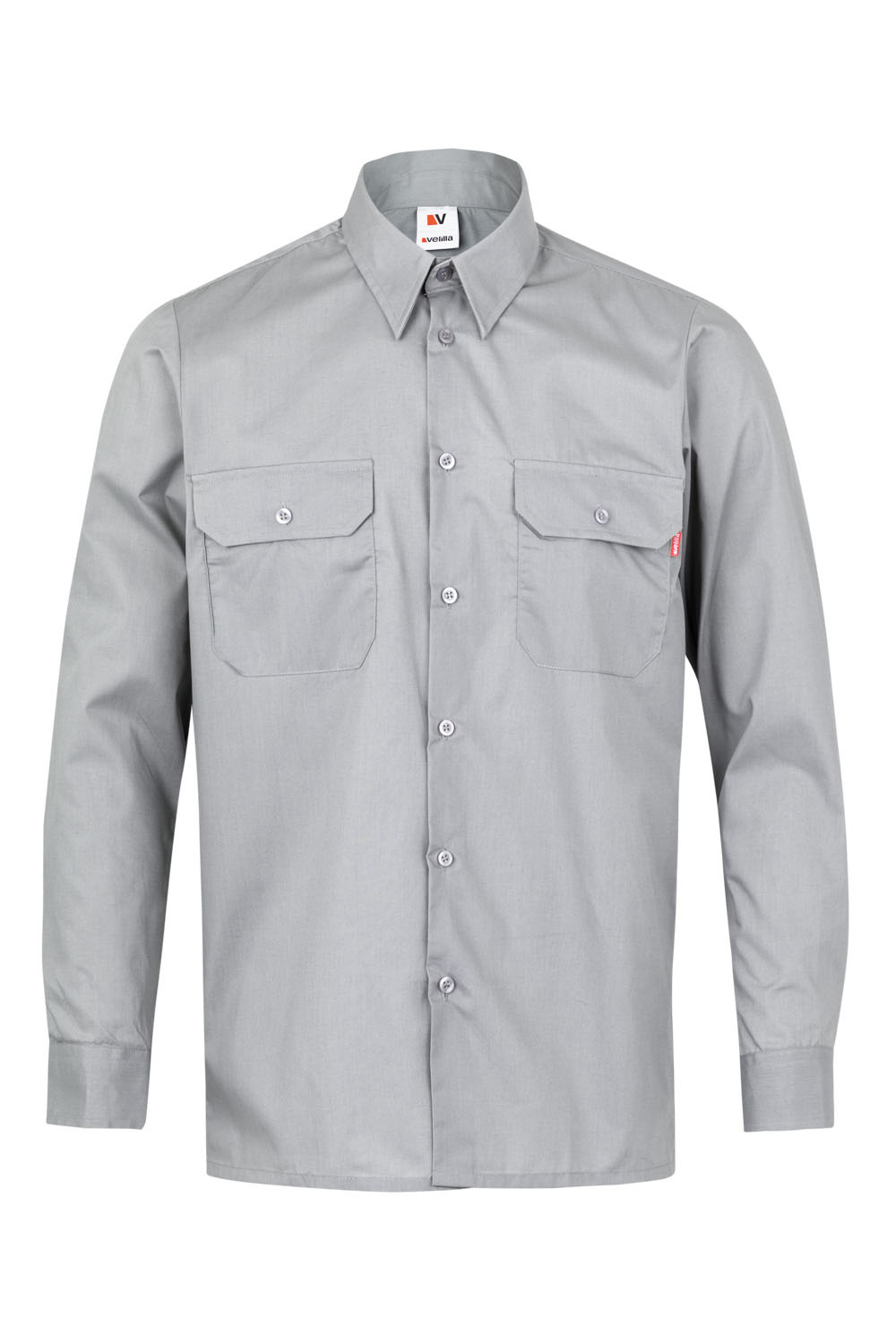Koszula z długim rękawem 520 - GREY 08