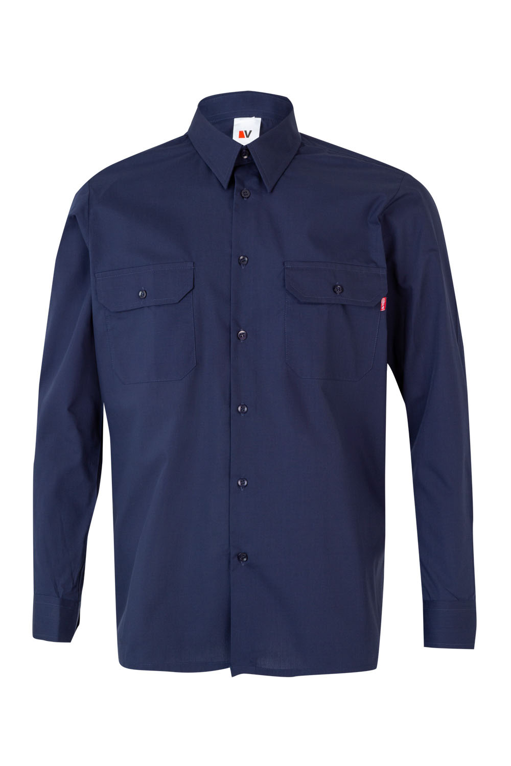 Koszula z długim rękawem 520 - MARINE BLUE 01