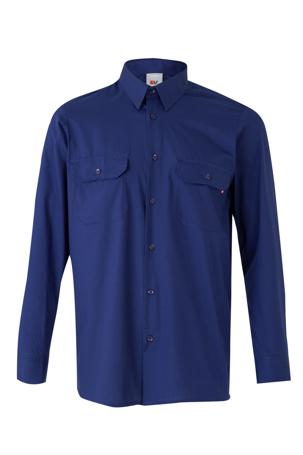 Koszula z długim rękawem 520 - ROYAL BLUE 09