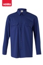 Koszula z długim rękawem 520 - ROYAL BLUE 09