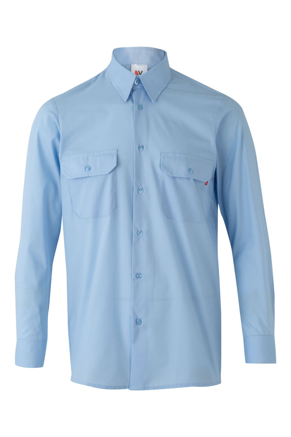 Koszula z długim rękawem 520 - SKY BLUE 05