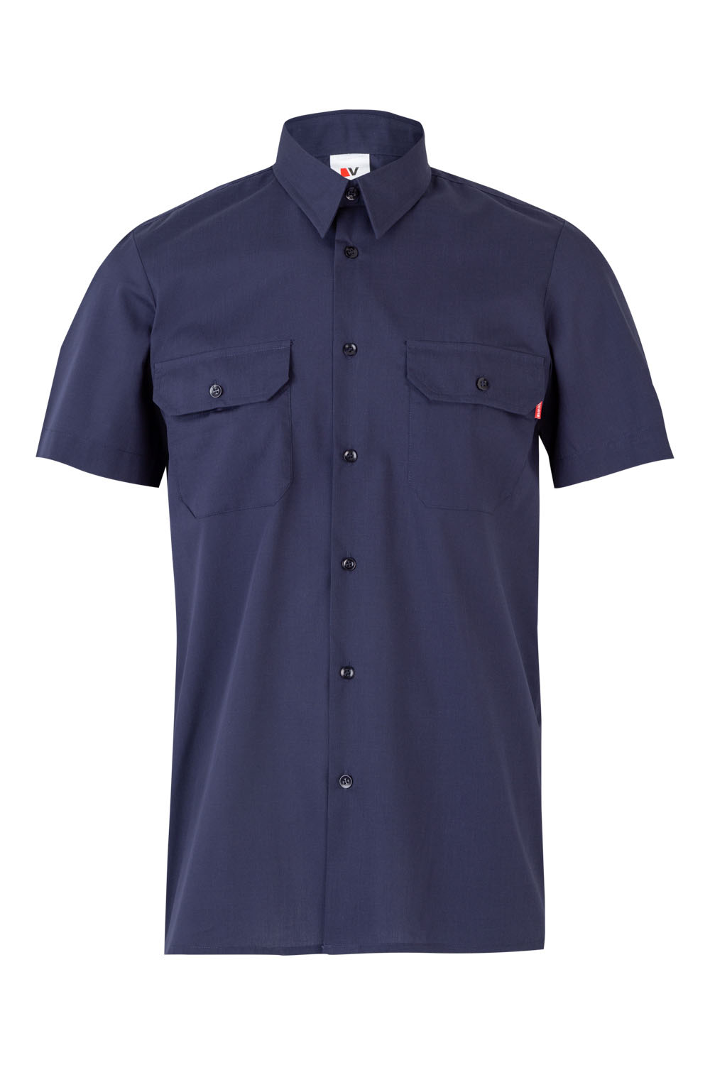 Koszula z krótkim rękawem 522 - MARINE BLUE 01