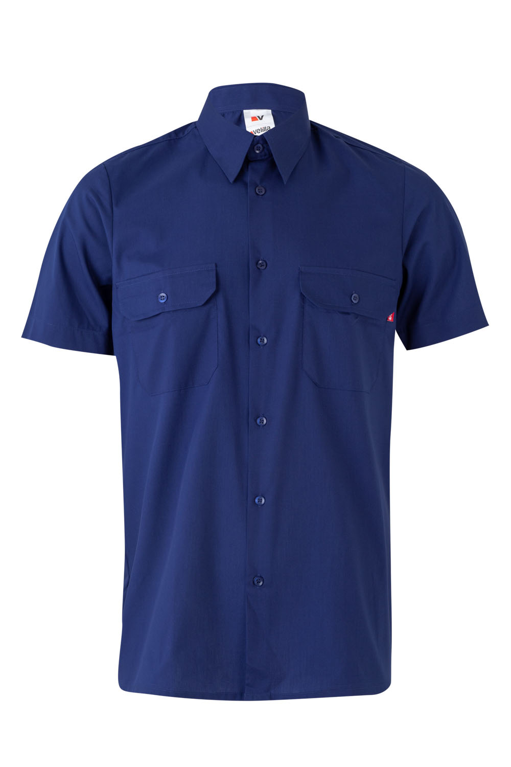 Koszula z krótkim rękawem 522 - ROYAL BLUE 09