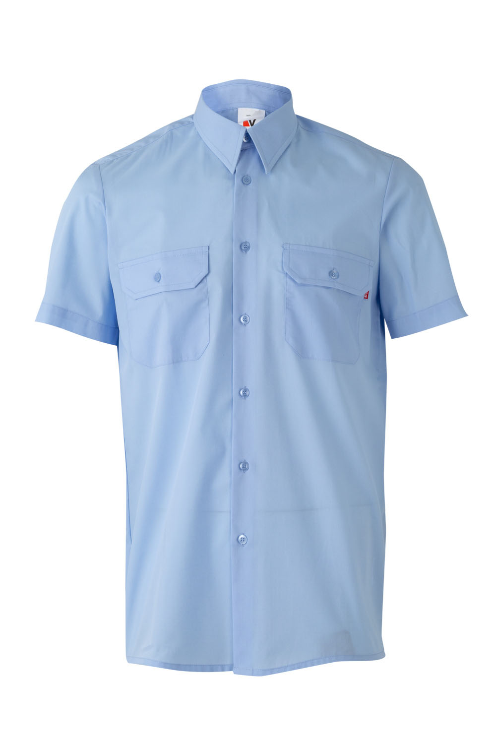Koszula z krótkim rękawem 522 - SKY BLUE 05