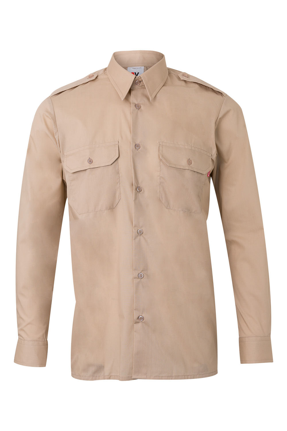 Koszula z długim rękawem 530 - BEIGE 06