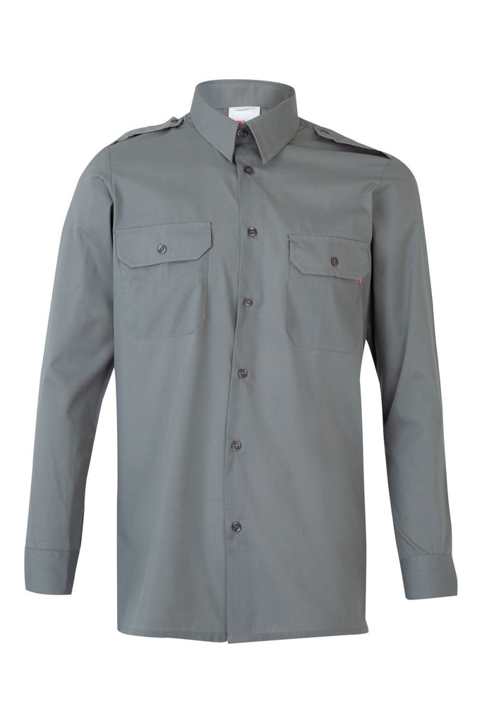 Koszula z długim rękawem 530 - GREY 08