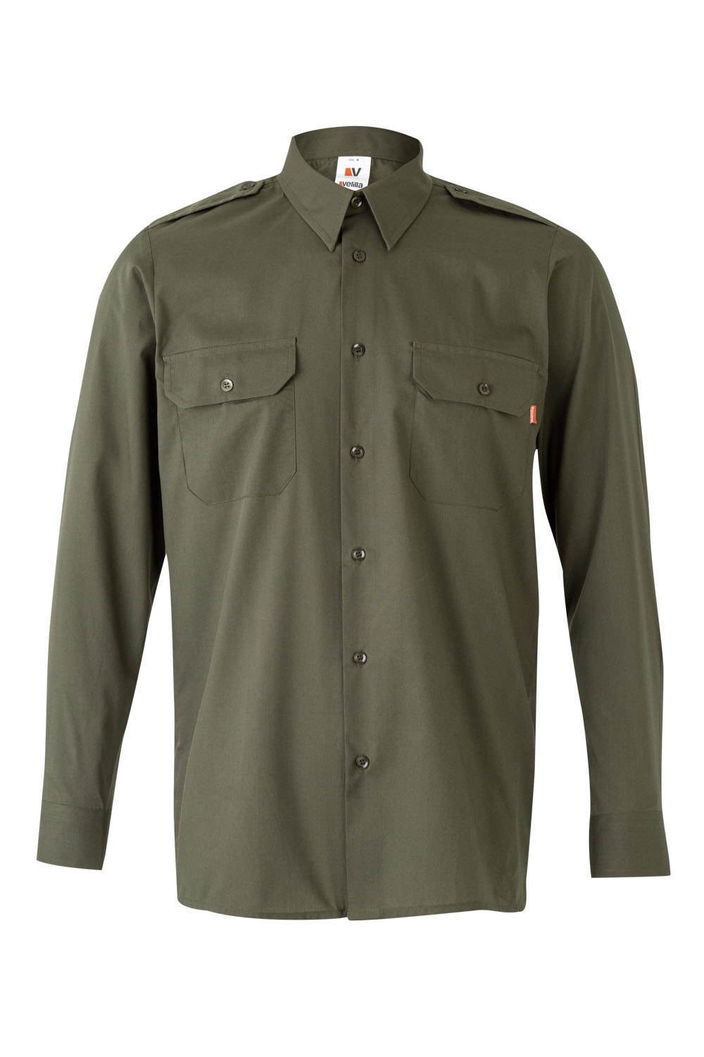 Koszula z długim rękawem 530 - KHAKI GREEN 03