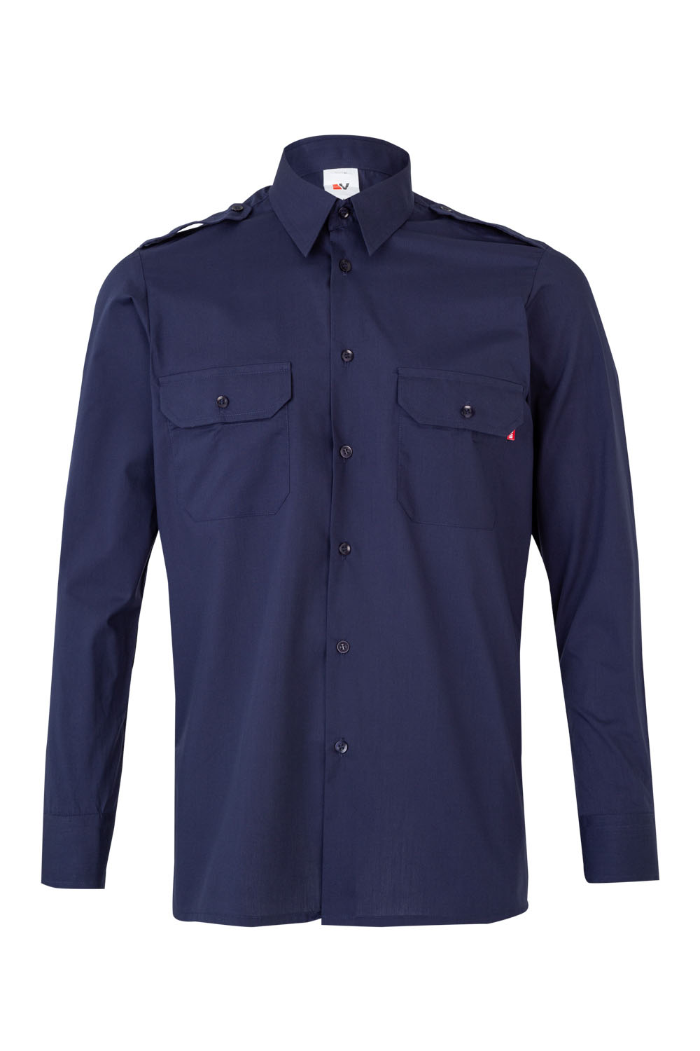Koszula z długim rękawem 530 - MARINE BLUE 01