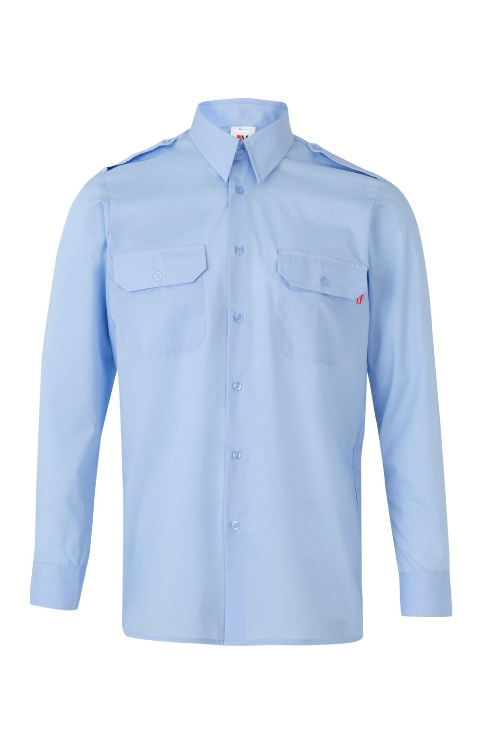 Koszula z długim rękawem 530 - SKY BLUE 05