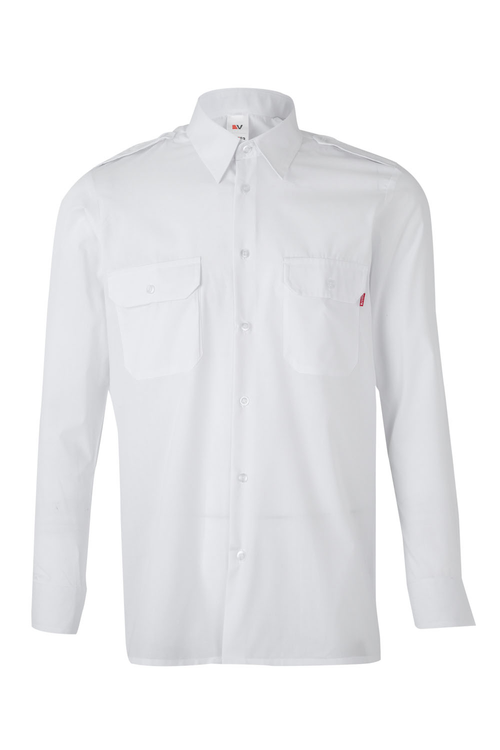 Koszula z długim rękawem 530 - WHITE 07