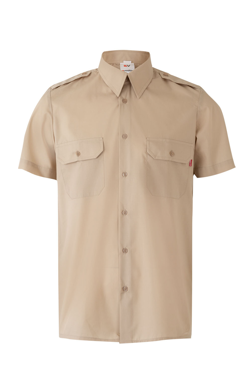 Koszula z krótkim rękawem 532 - BEIGE 06