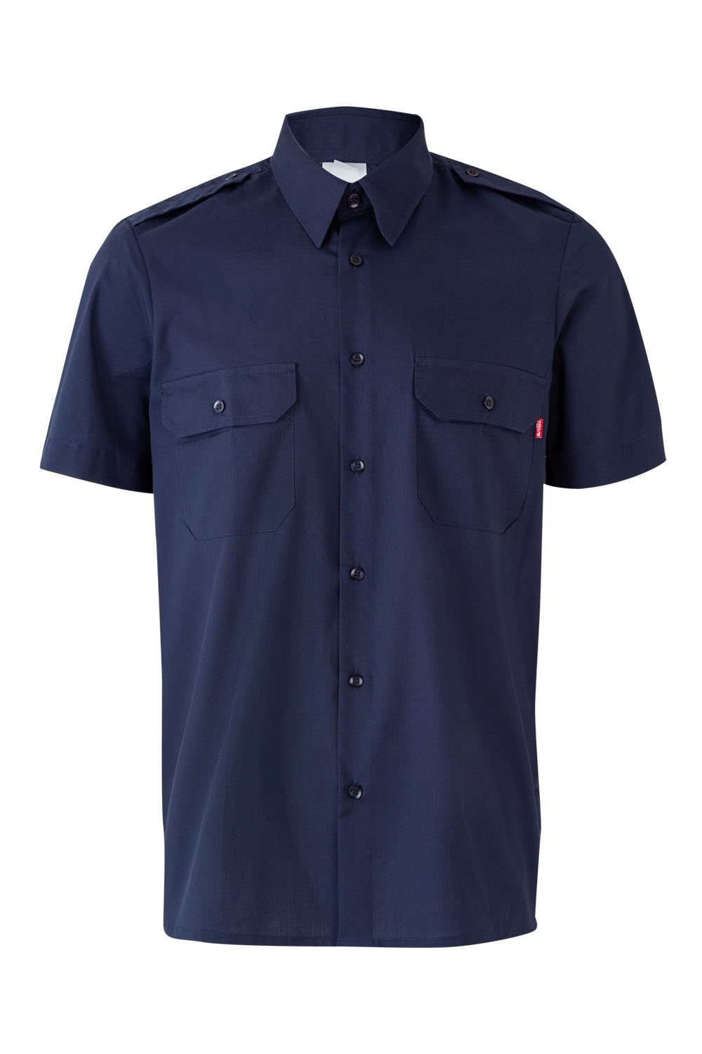 Koszula z krótkim rękawem 532 - MARINE BLUE 01