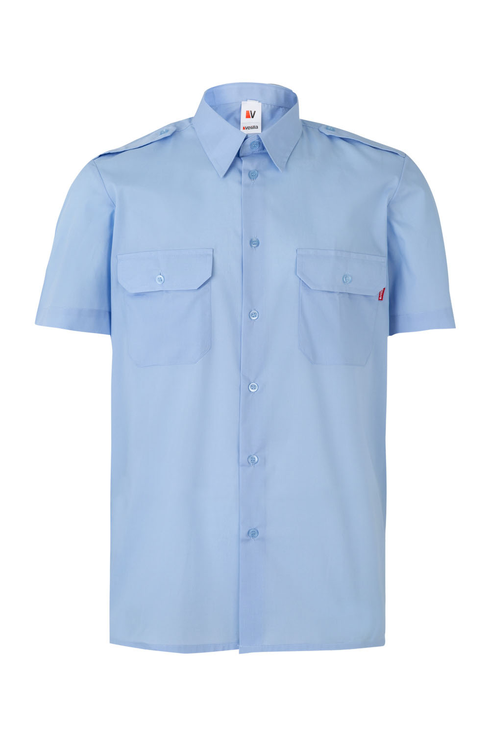 Koszula z krótkim rękawem 532 - SKY BLUE 05