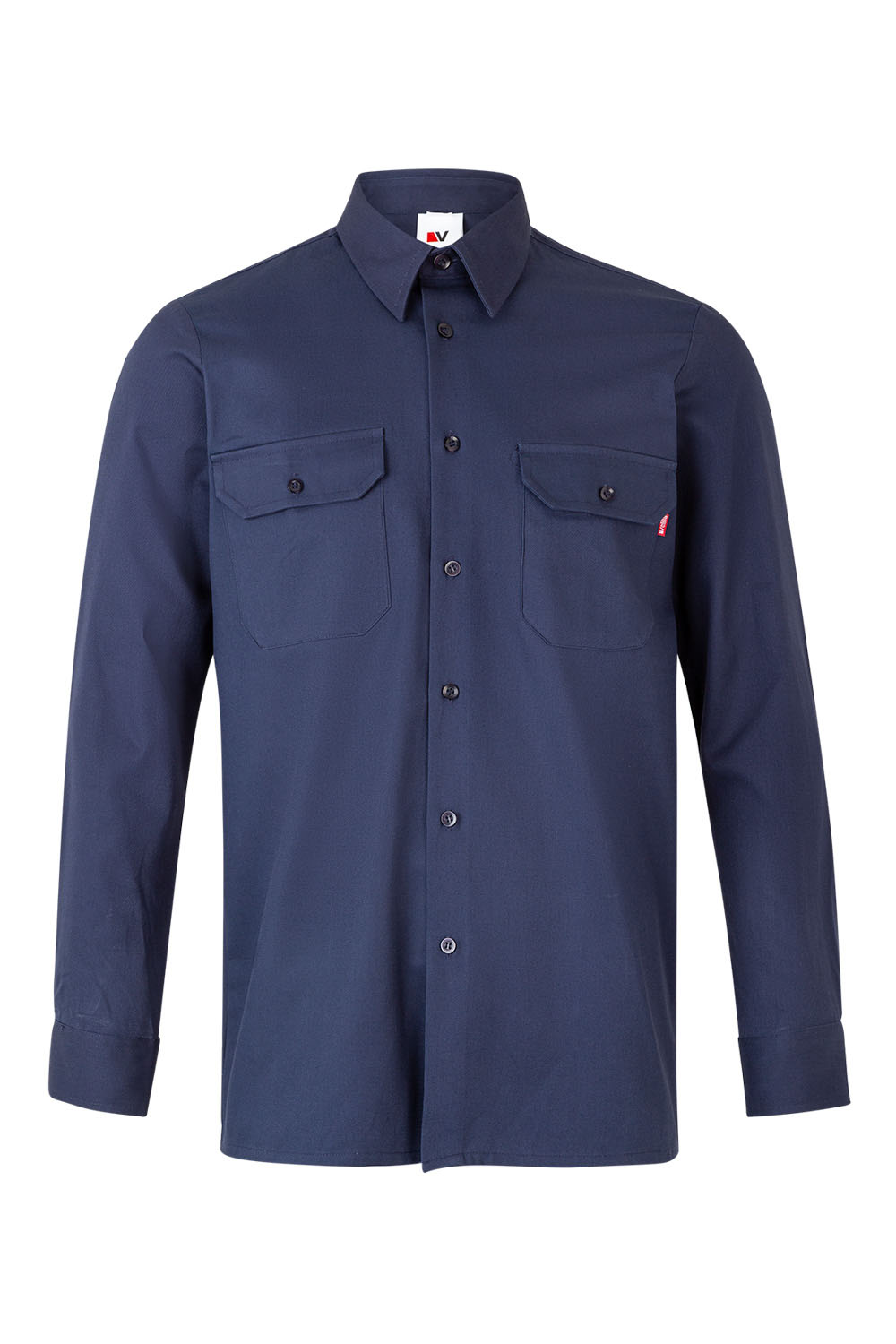 Koszula z długim rękawem 533 - MARINE BLUE 01