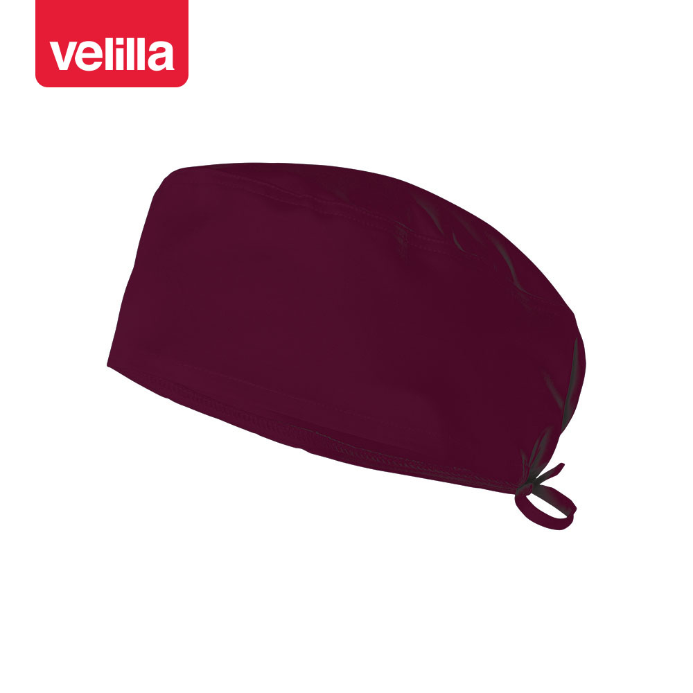 Czapka stretch 534006S - AUBERGINE 68