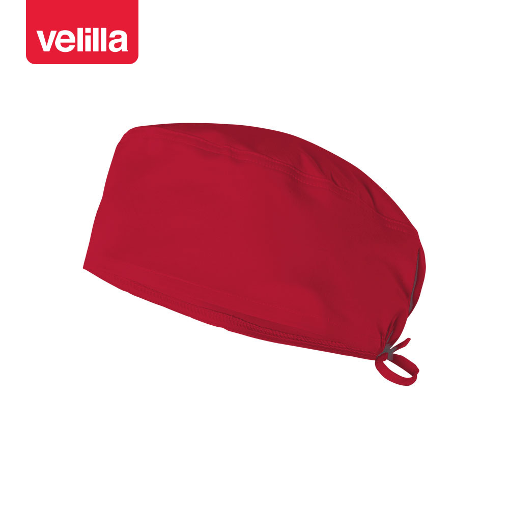 Czapka stretch 534006S - RED 12