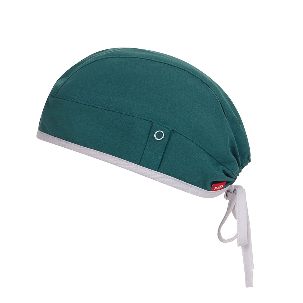 Czapka stretch unisex 534020S - JUNGLE GREEN 40