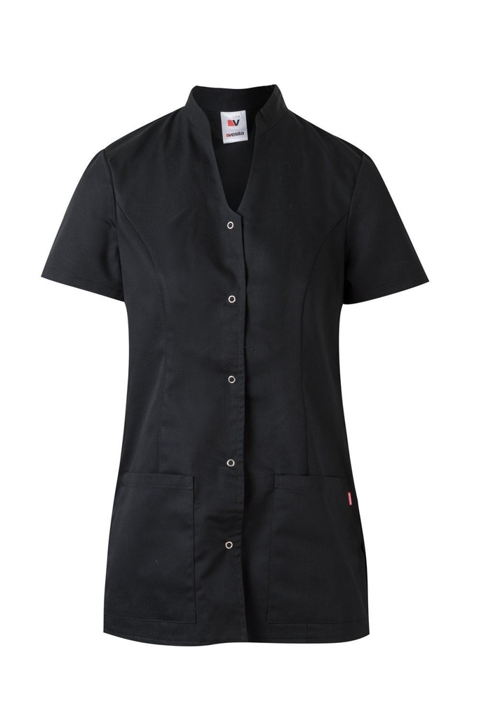 Fartuch medyczny z krótkim rękawem damska 535203 - BLACK 00