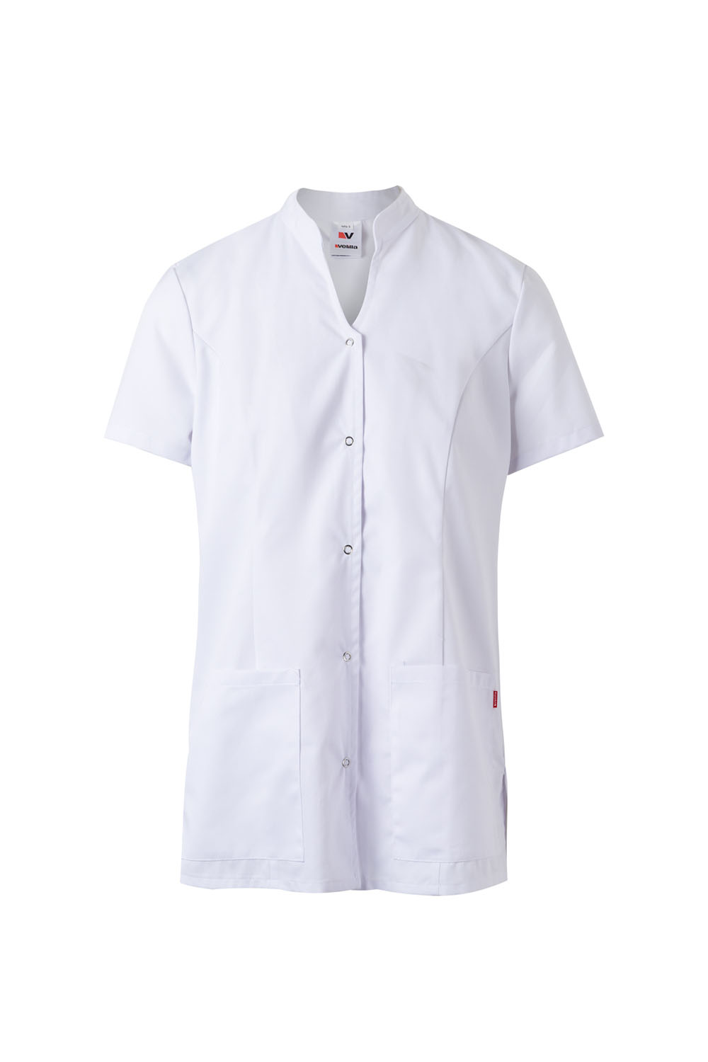 Fartuch medyczny z krótkim rękawem damska 535203 - WHITE 07