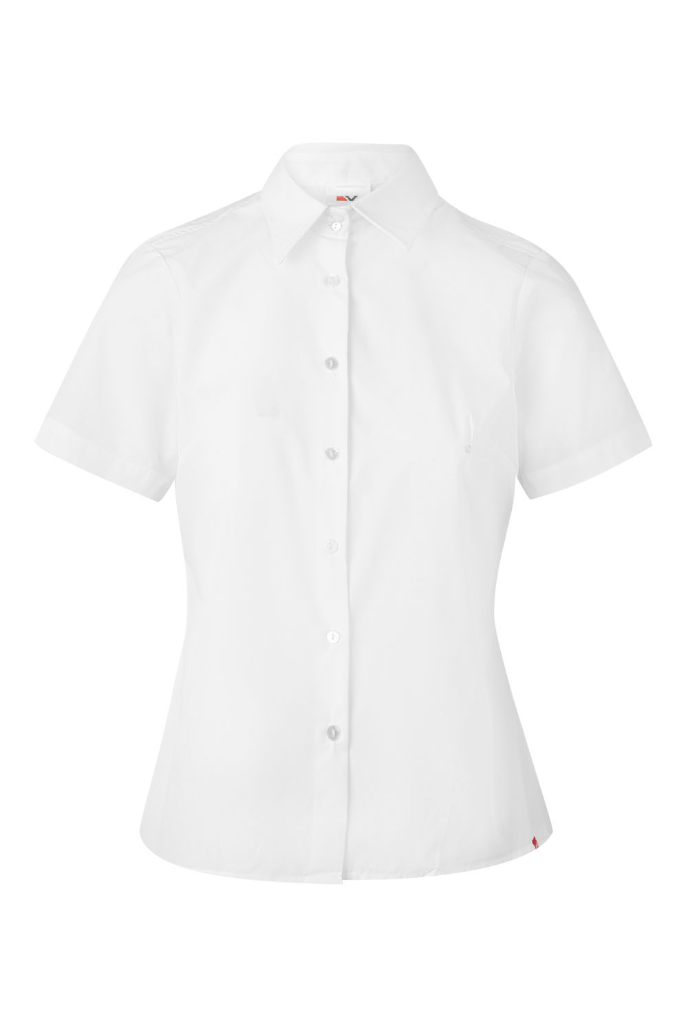 Koszula z krótkim rękawem damska 538 - WHITE 07