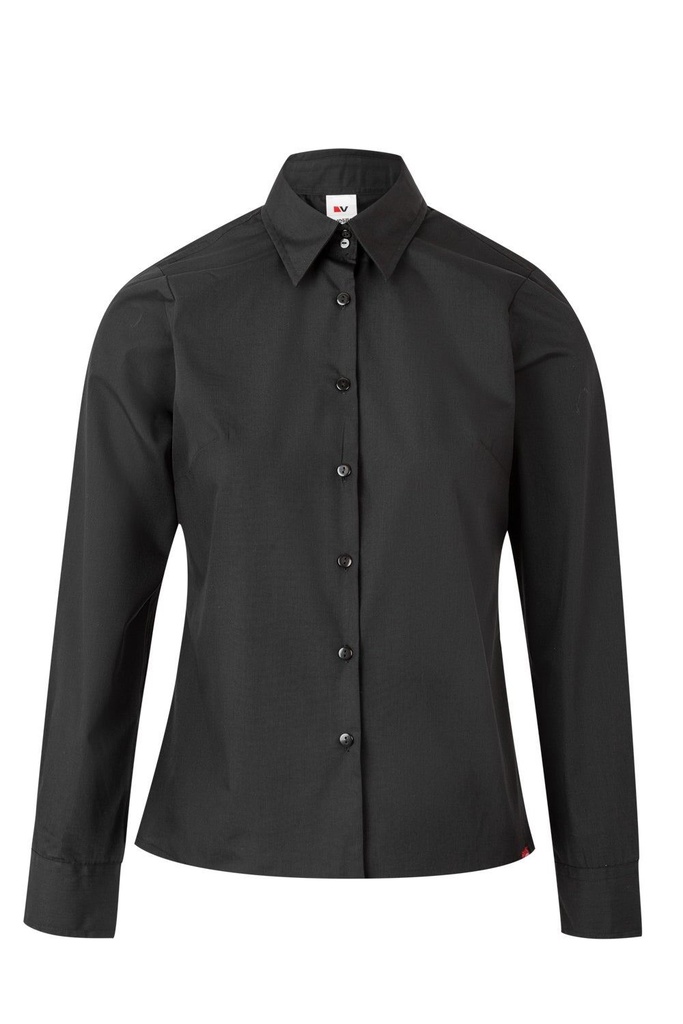 Koszula z długim rękawem damska 539 - BLACK 00