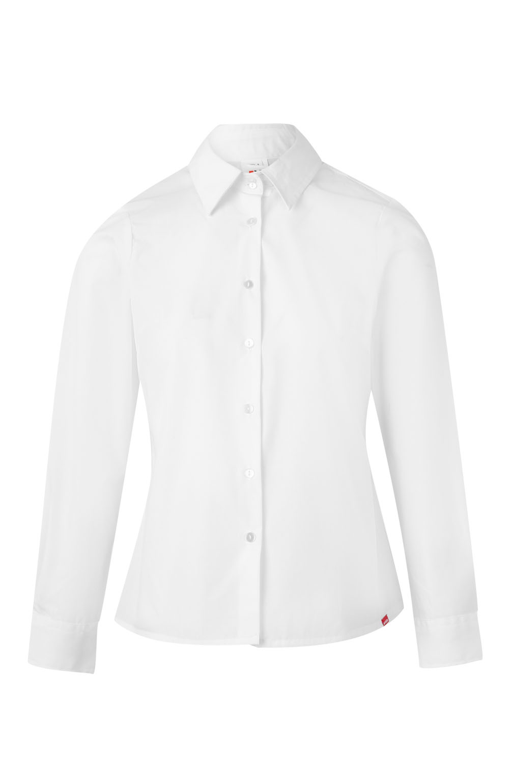 Koszula z długim rękawem damska 539 - WHITE 07
