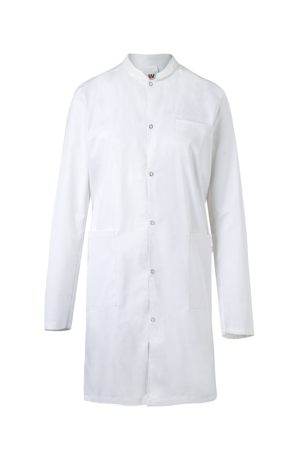 Fartuch medyczny stretch ze stójką męska 539006S - WHITE 07