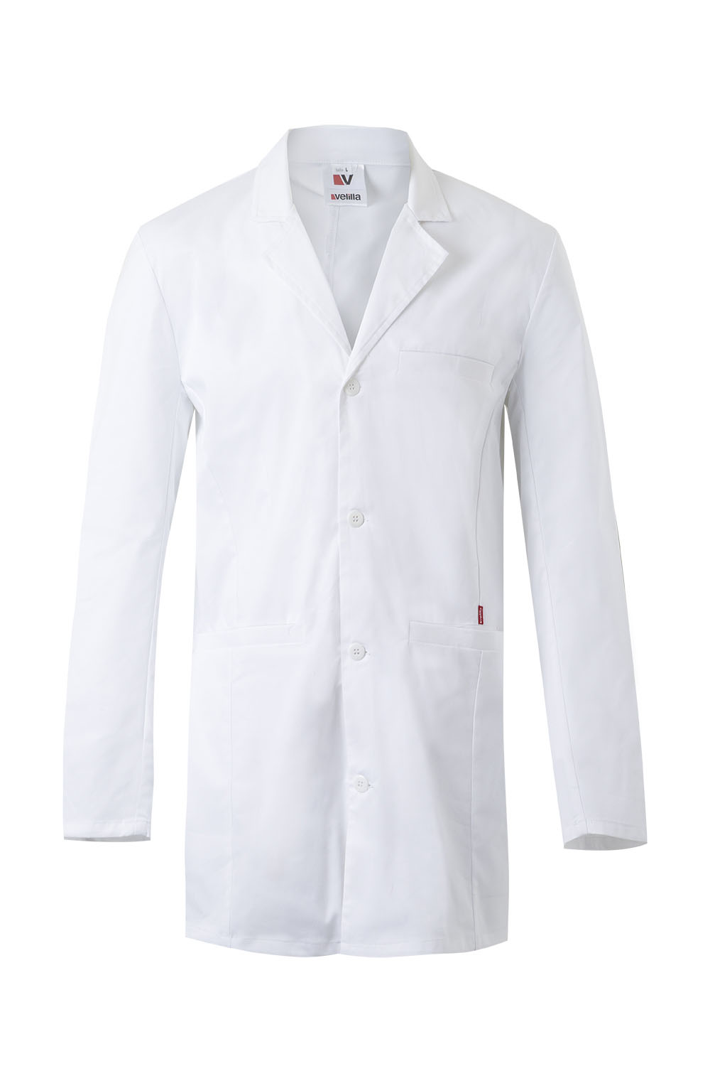 Fartuch medyczny stretch męska 539008S - WHITE 07