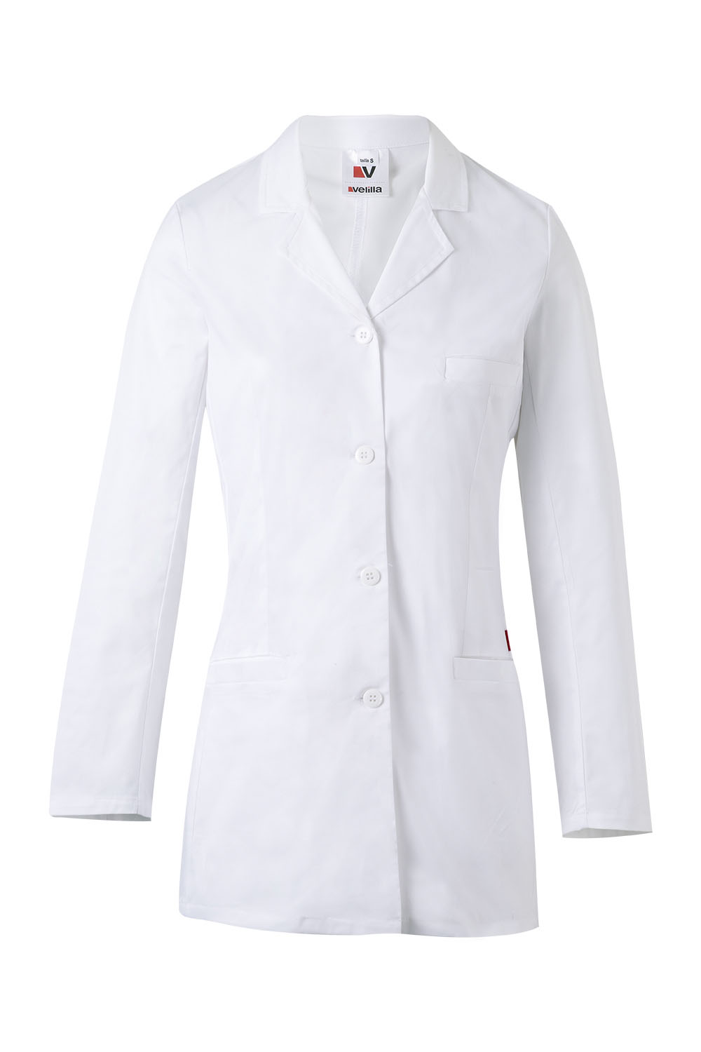 Fartuch medyczny stretch damska 539009S - WHITE 07