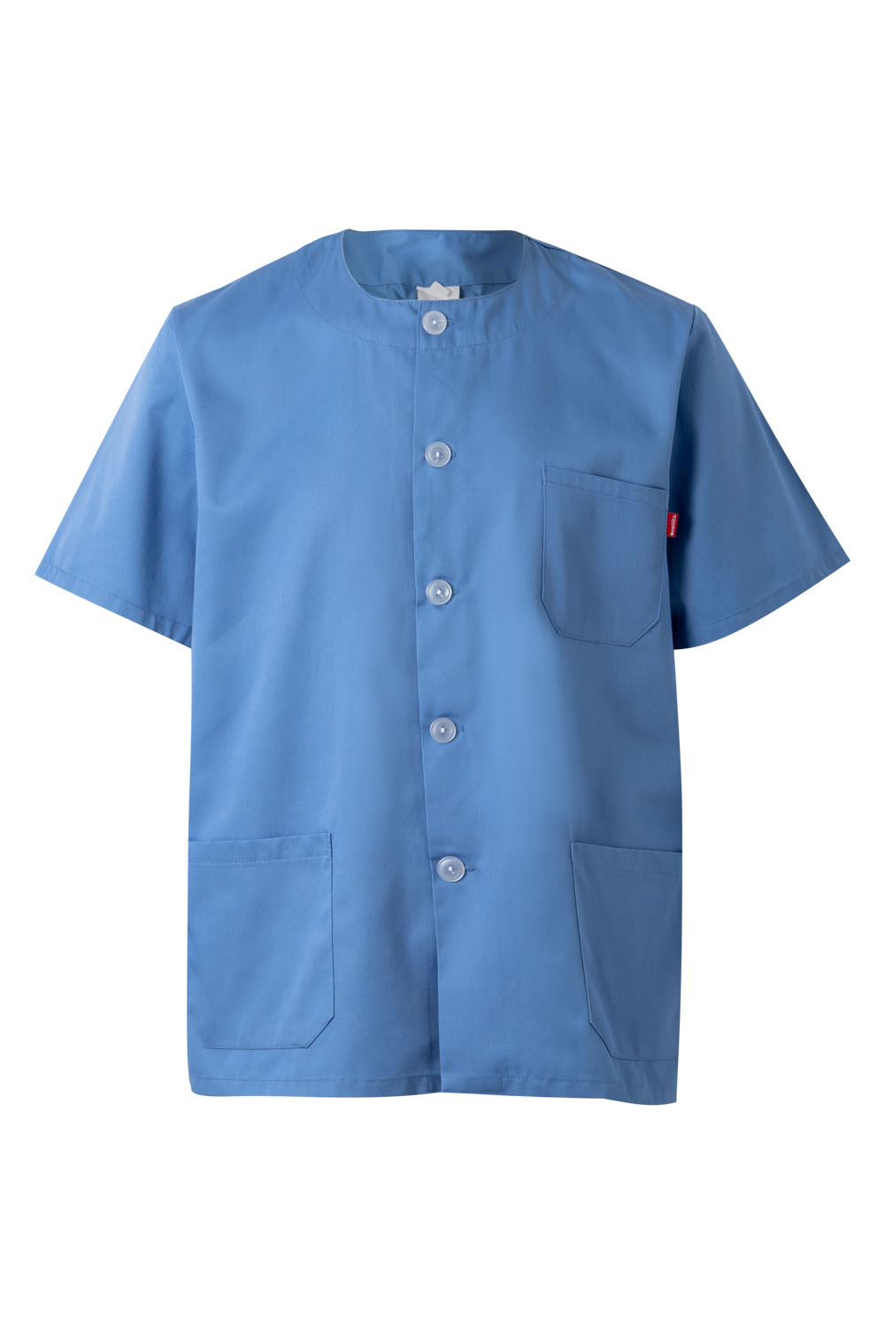 Fartuch medyczny z krótkim rękawem 599 - SKY BLUE 05