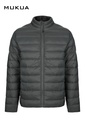 Kurtka unisex GRAFTON JG300U - DARK GREY 201