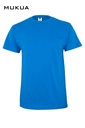Koszulka z krótkim rękawem unisex MELBOURNE MK022CV - ATOLL 505
