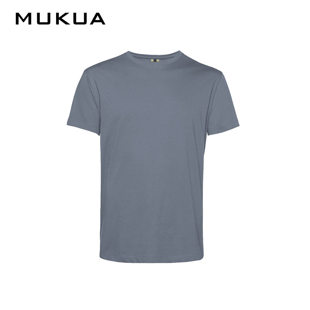Koszulka z krótkim rękawem unisex MELBOURNE MK022CV - BLUE FOG 509