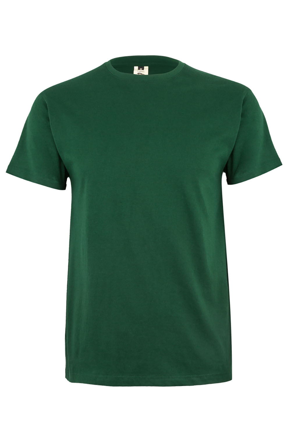 Koszulka z krótkim rękawem unisex MELBOURNE MK022CV - BOTTLE GREEN 602