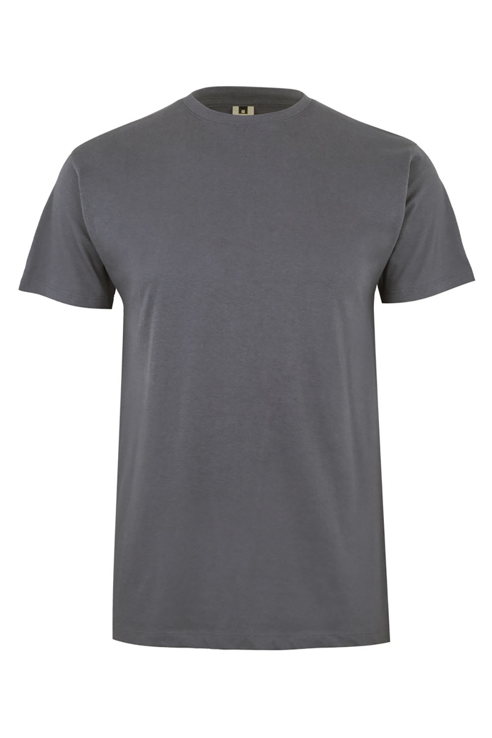 Koszulka z krótkim rękawem unisex MELBOURNE MK022CV - DARK GREY 201