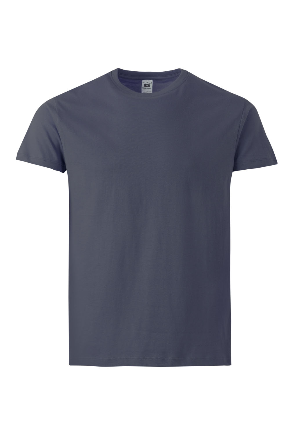 Koszulka z krótkim rękawem unisex MELBOURNE MK022CV - DENIM BLUE 510