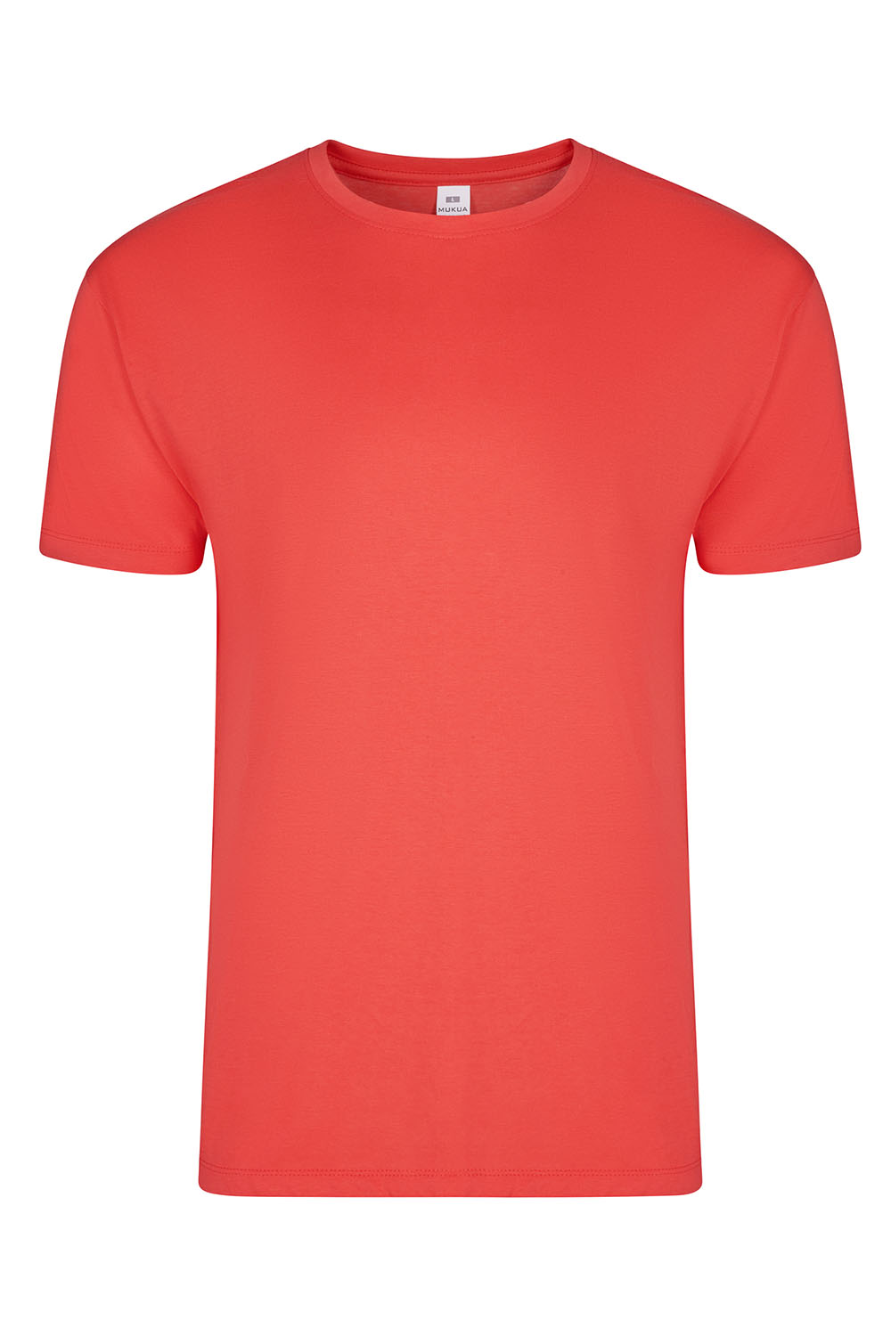 Koszulka z krótkim rękawem unisex MELBOURNE MK022CV - FRESH CORAL 414