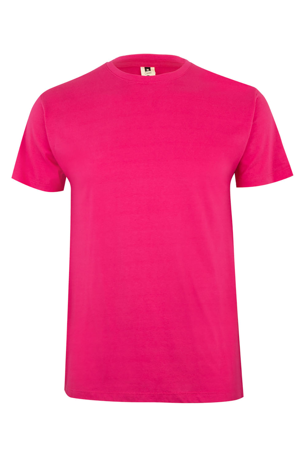 Koszulka z krótkim rękawem unisex MELBOURNE MK022CV - FUCHSIA 406