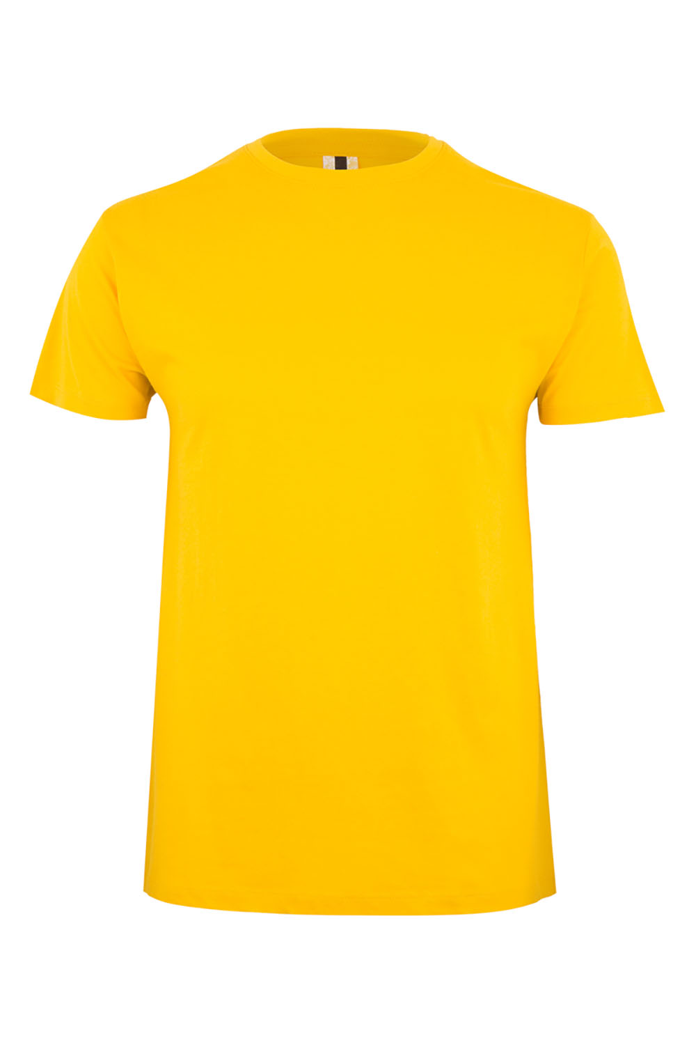 Koszulka z krótkim rękawem unisex MELBOURNE MK022CV - GOLD 305
