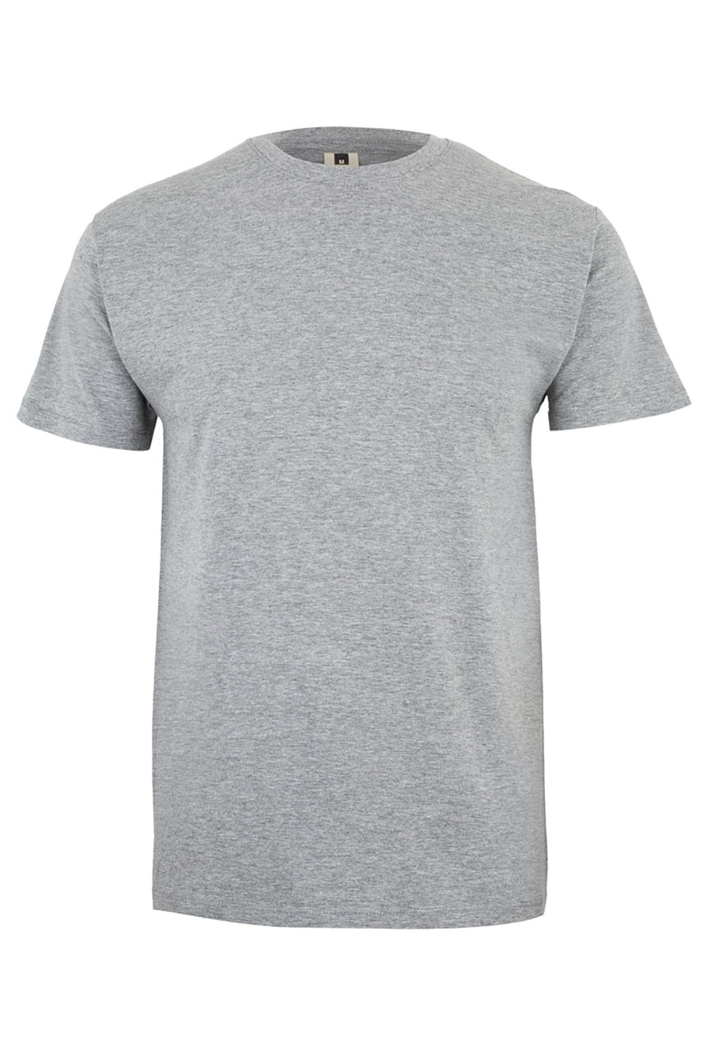 Koszulka z krótkim rękawem unisex MELBOURNE MK022CV - HEATHER GREY 202