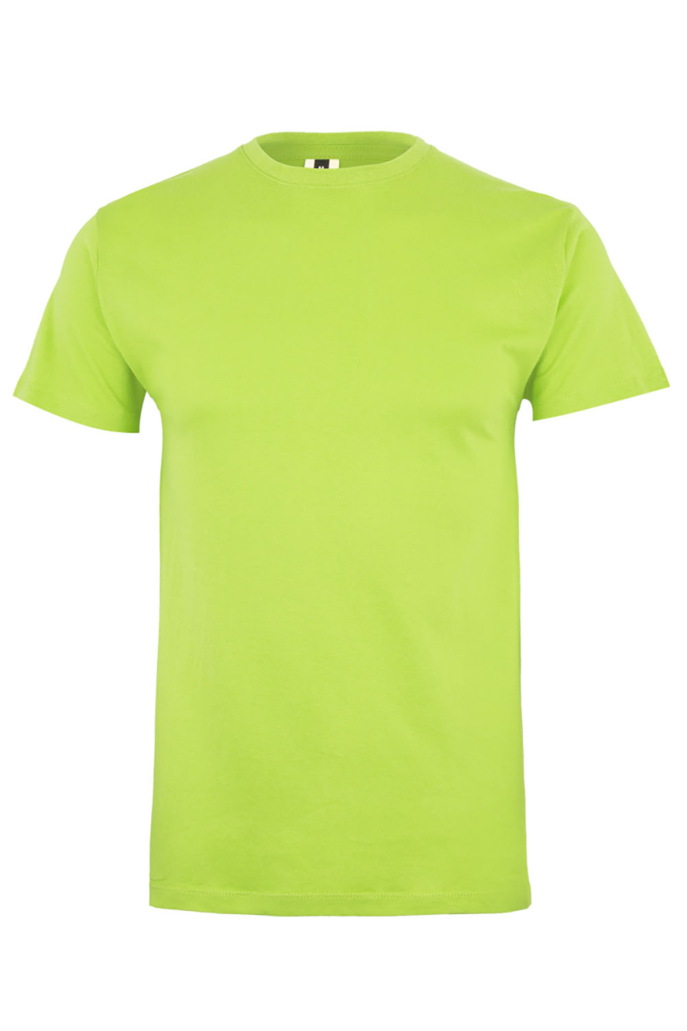 Koszulka z krótkim rękawem unisex MELBOURNE MK022CV - LIME 604